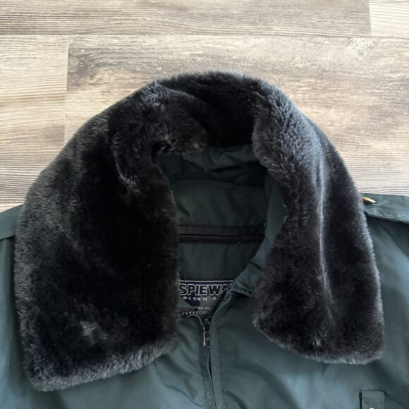 Vintage Spiewak Golden Fleece WeatherTech Thinsulate Bomber Jacket XL - Picture 2 of 11